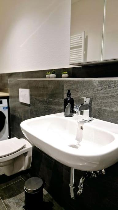 Apartment Tiny-home-stil Rhein-nah Und Verkehrsanbindung *