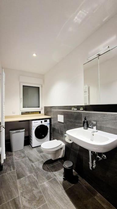 Tiny-home-stil Rhein-nah Und Verkehrsanbindung Apartment